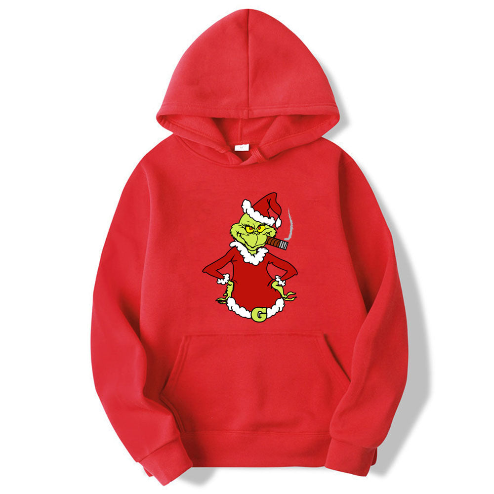 Grinch Merry Christmas Hoodie Sweatshirt