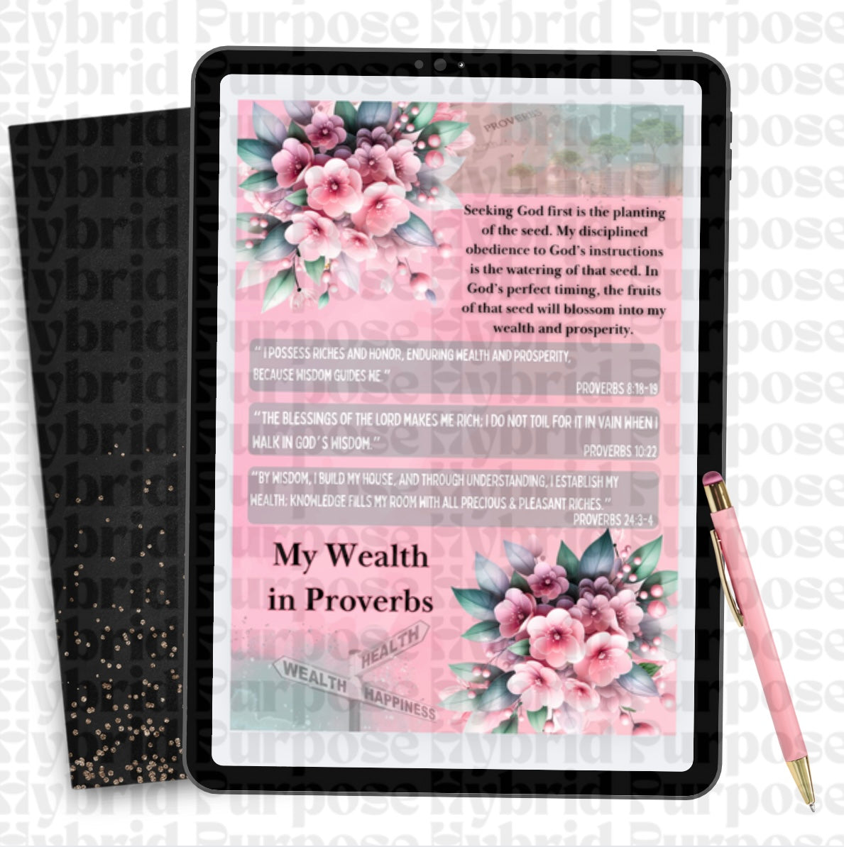 Classic** 31 Days of Wisdom & Wealth Proverbs Journal