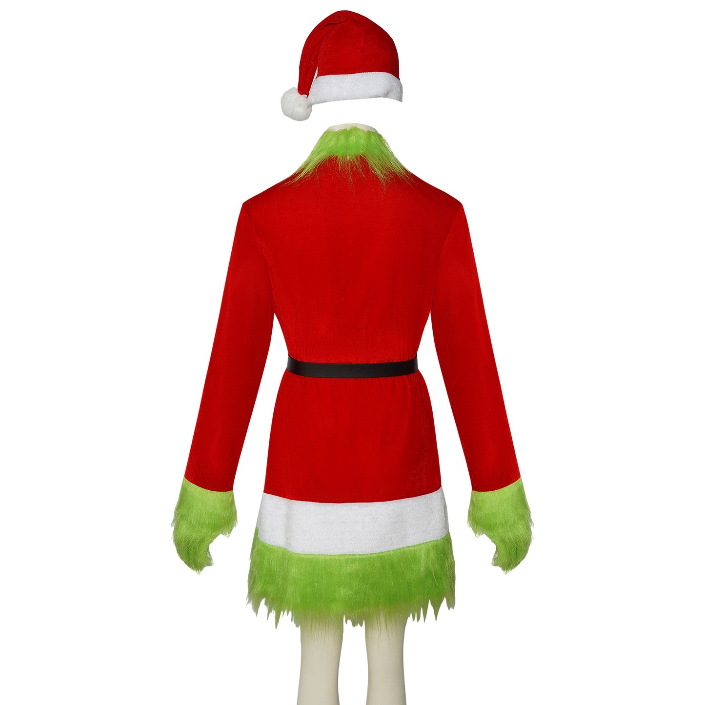 Christmas Cosplay Costume Grinch Green Monster Costume for Christmas Party and Stage Performance