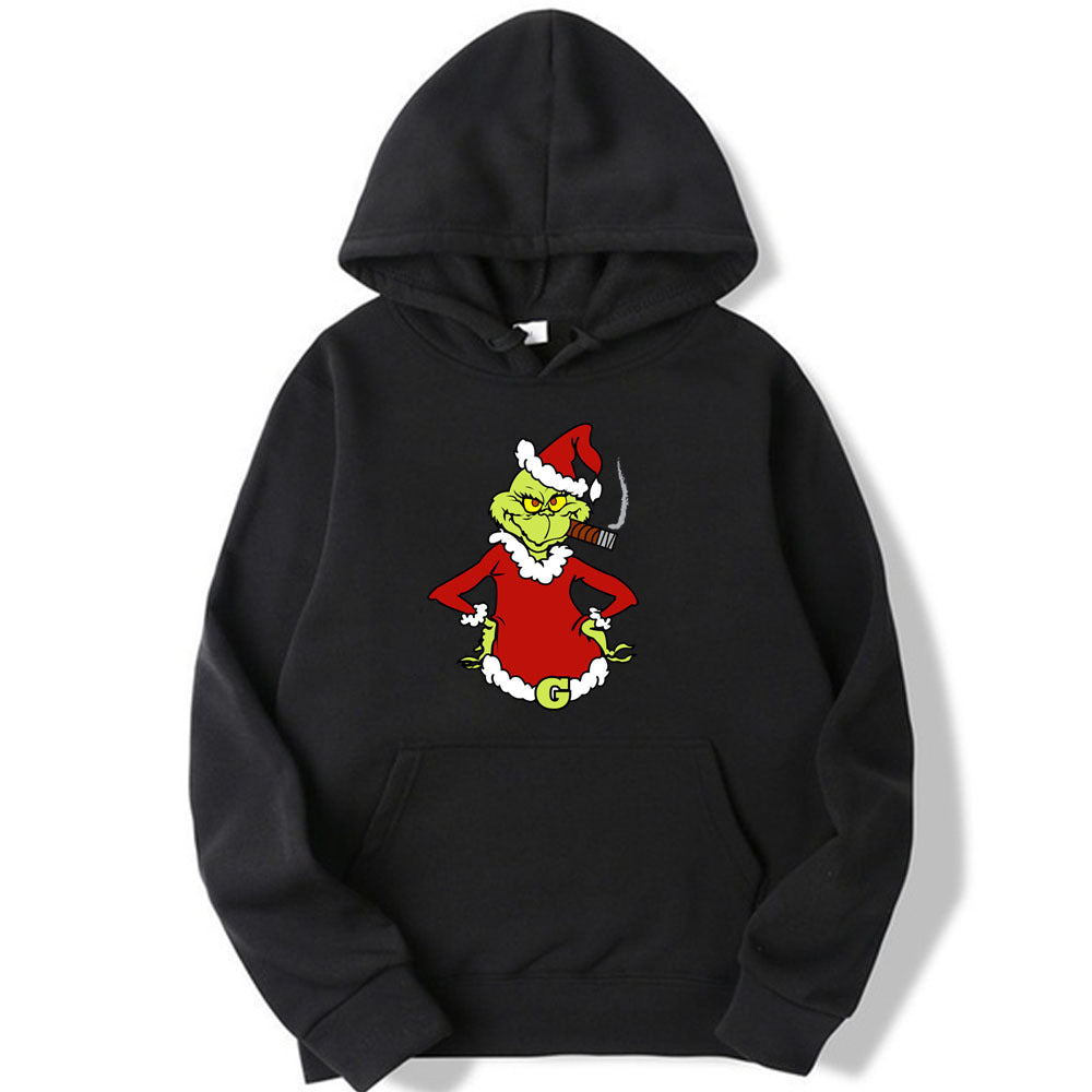 Grinch Merry Christmas Hoodie Sweatshirt