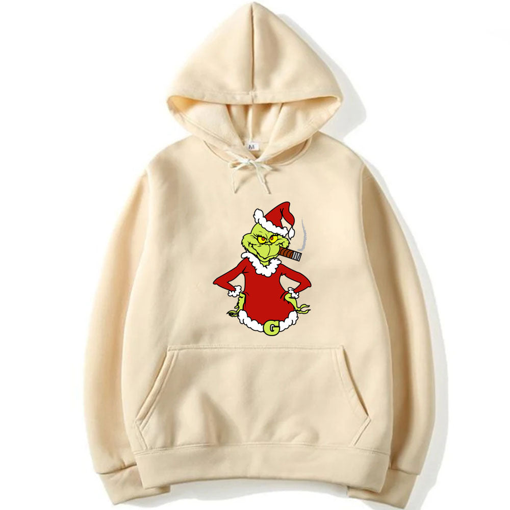 Grinch Merry Christmas Hoodie Sweatshirt
