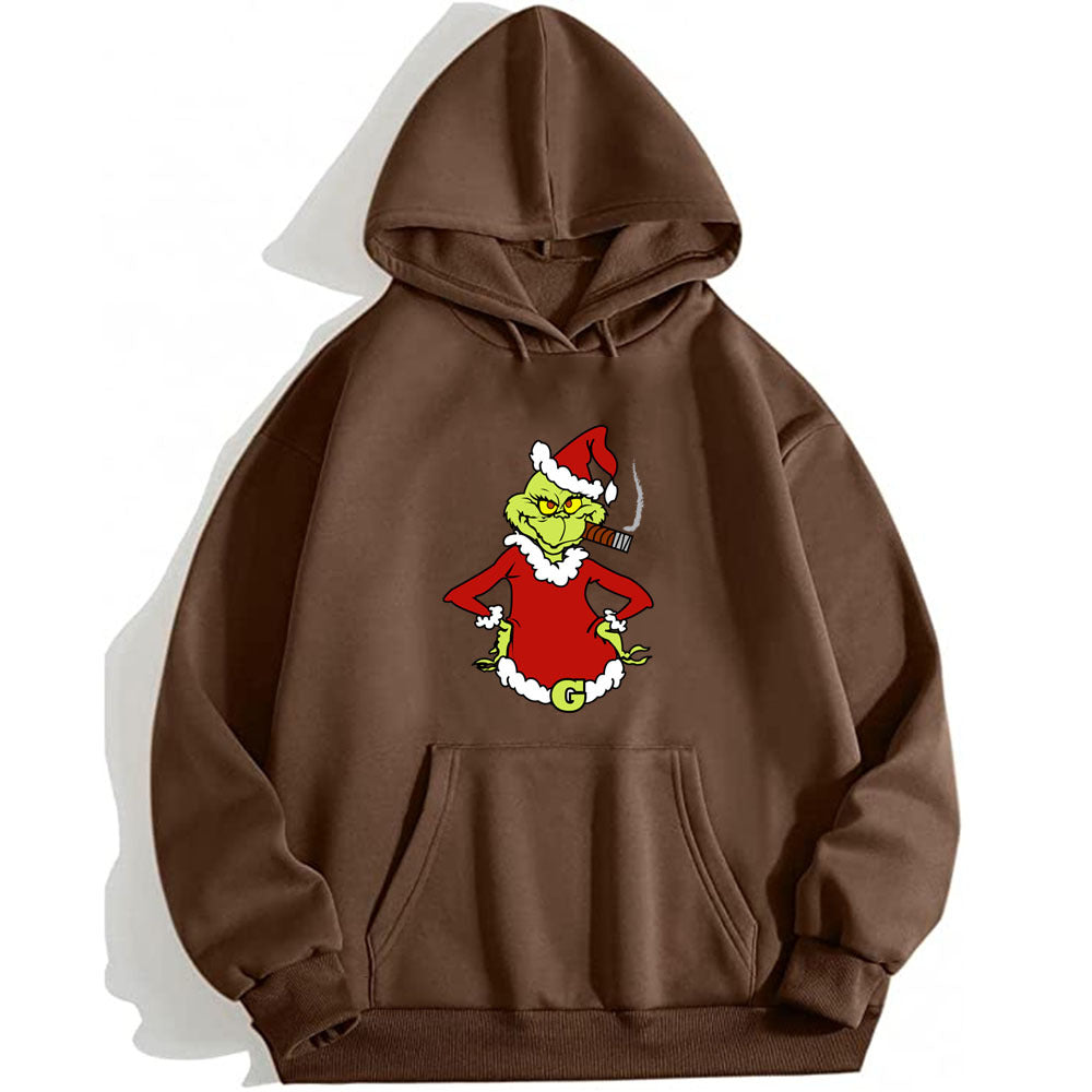 Grinch Merry Christmas Hoodie Sweatshirt