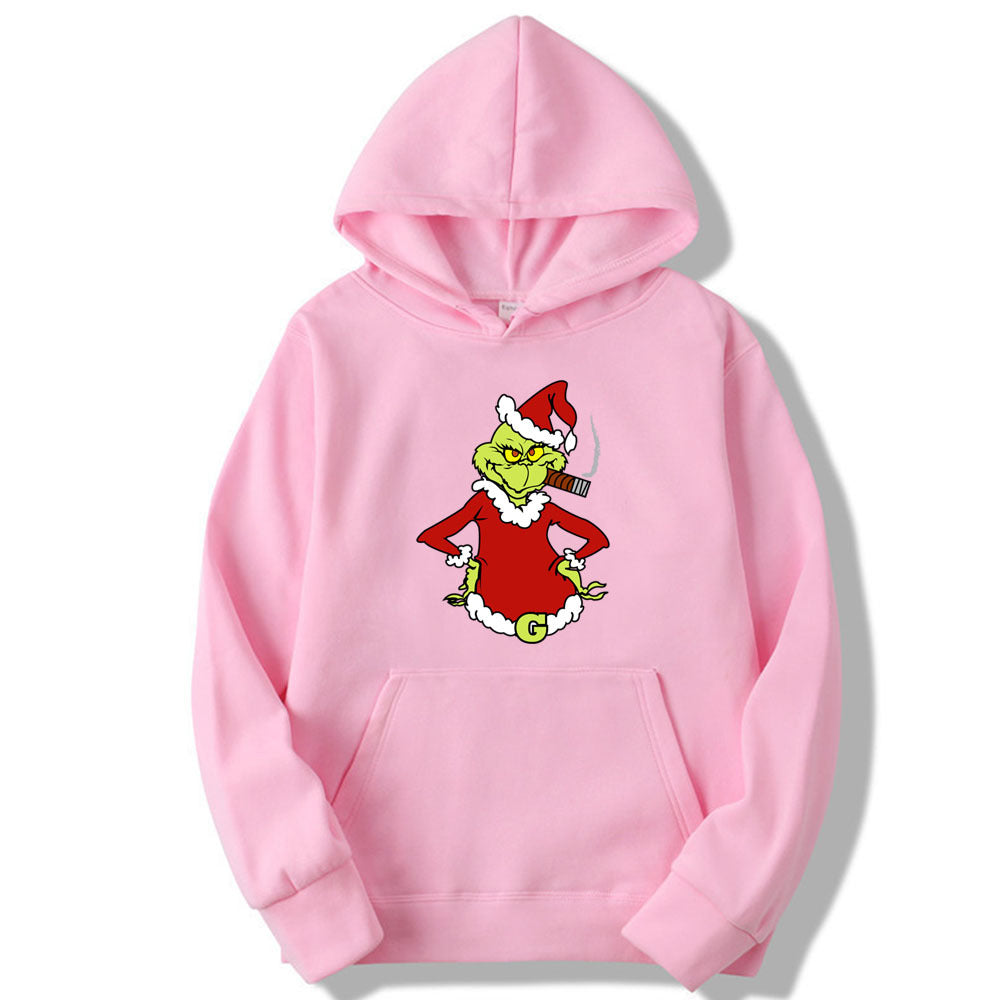 Grinch Merry Christmas Hoodie Sweatshirt