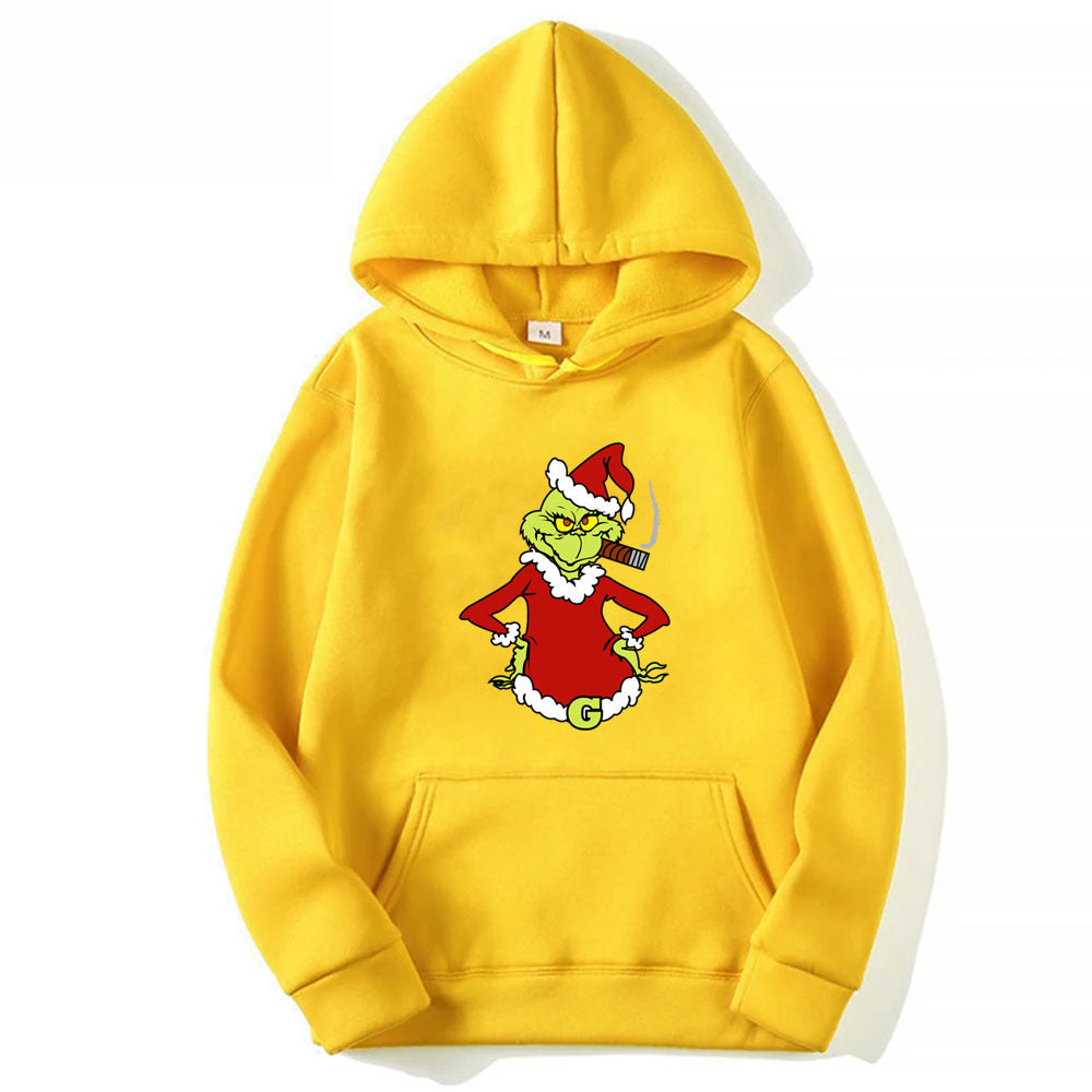 Grinch Merry Christmas Hoodie Sweatshirt