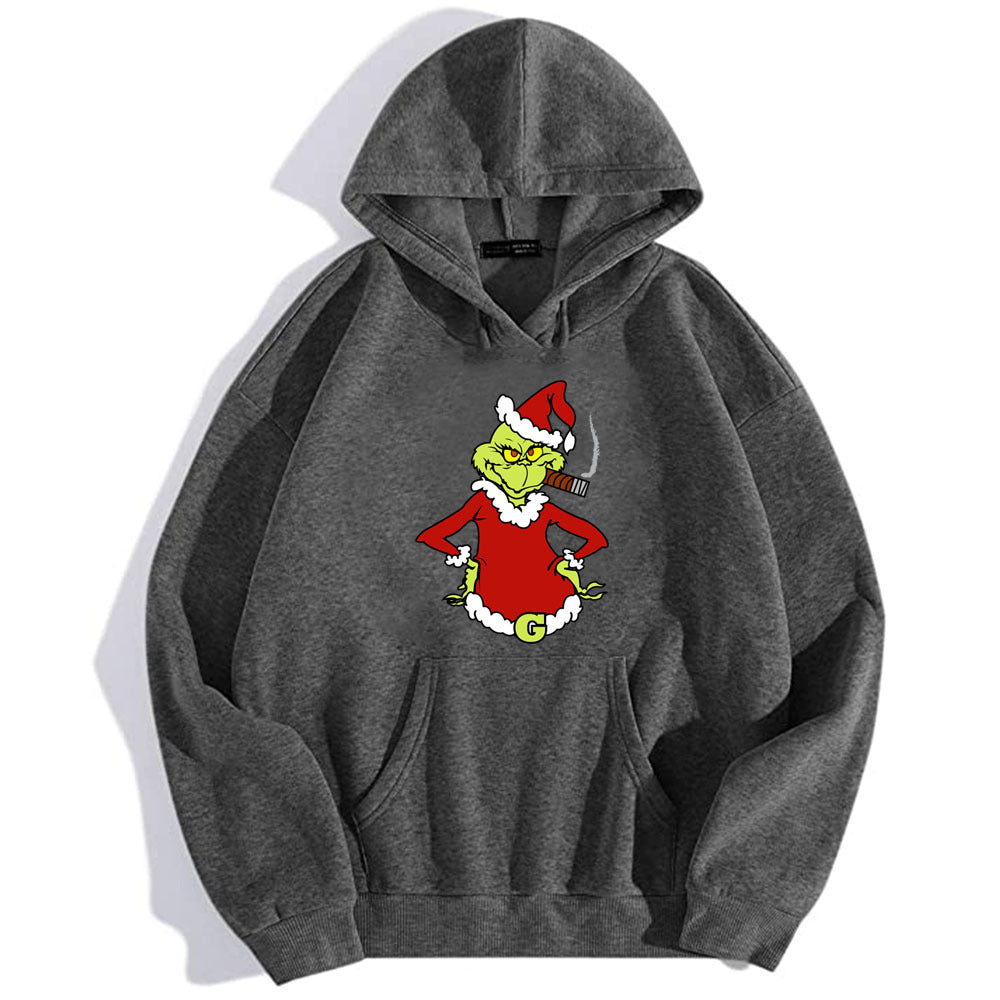 Grinch Merry Christmas Hoodie Sweatshirt