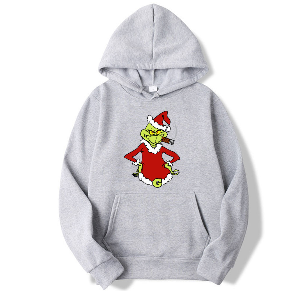 Grinch Merry Christmas Hoodie Sweatshirt