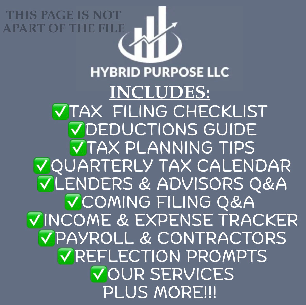 Tax Readiness & Advisory Guide