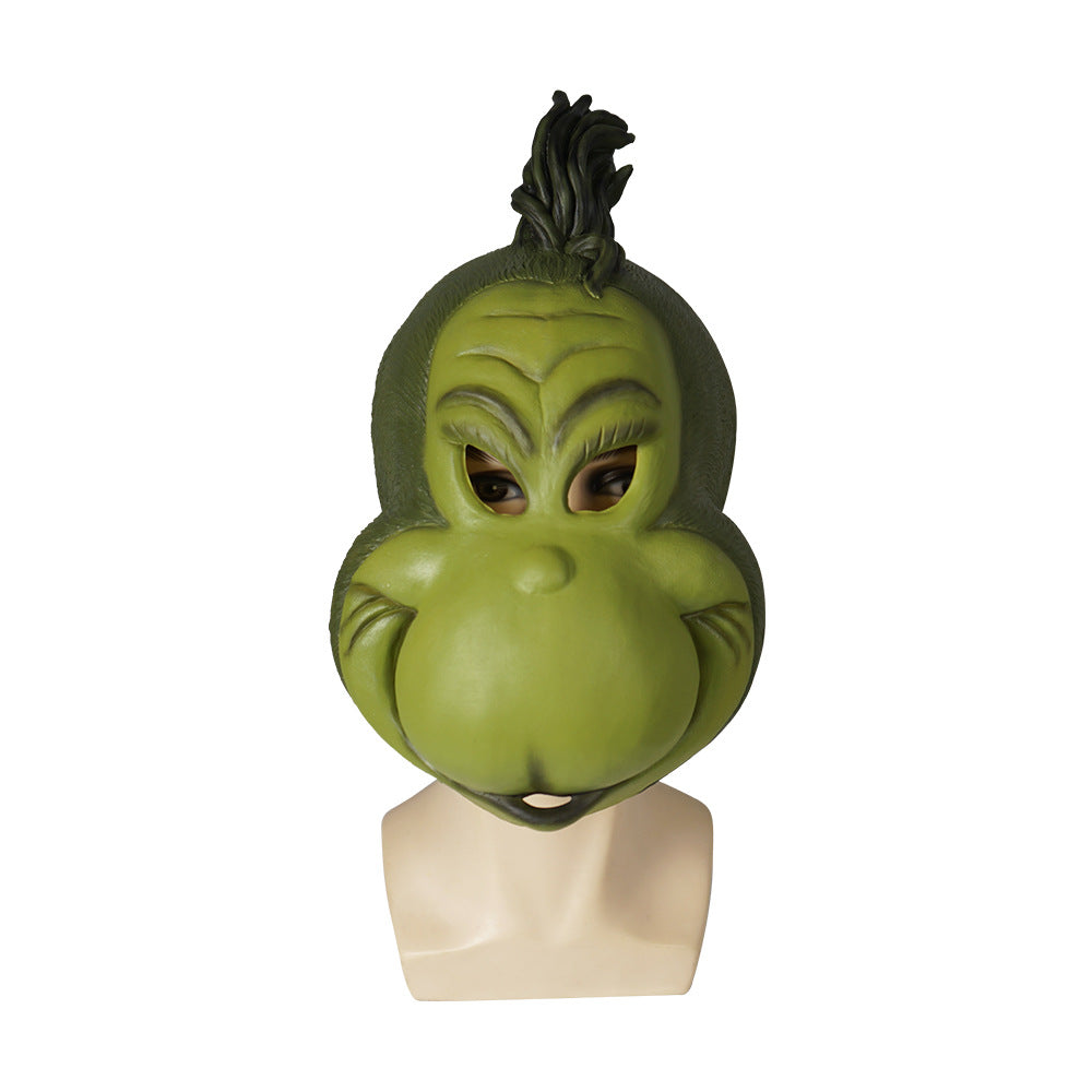 Grinch Mask Grinch Grinch Latex Headgear Prom Party Funny Carnival Christmas Props