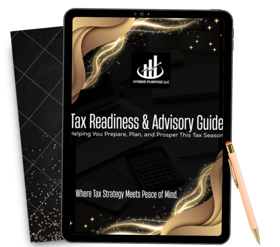 Tax Readiness & Advisory Guide