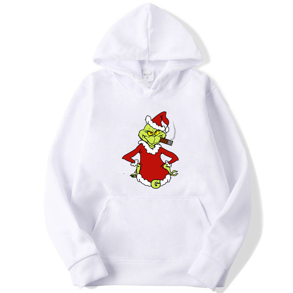 Grinch Merry Christmas Hoodie Sweatshirt