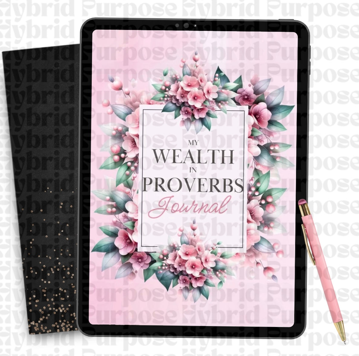 Classic** 31 Days of Wisdom & Wealth Proverbs Journal